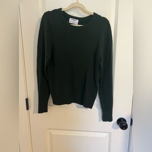Old Navy Dark Green Crew Neck Sweater
